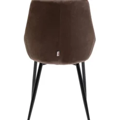 Chaise East Side marron