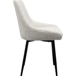 Chaise East Side mélange crème