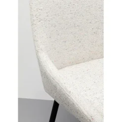 Chaise East Side mélange crème