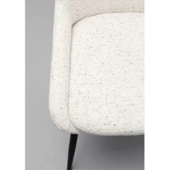 Chaise East Side mélange crème