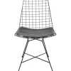 Chaise Grid noir