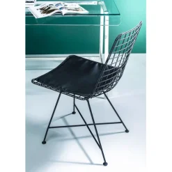 Chaise Grid noir
