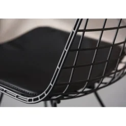 Chaise Grid noir