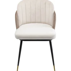 Chaise Hojas beige