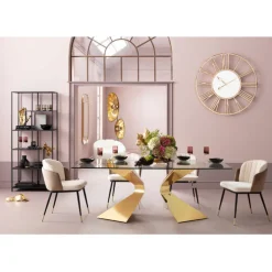Chaise Hojas beige