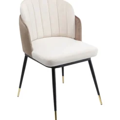Chaise Hojas beige