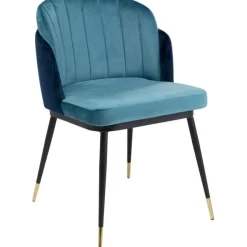 Chaise Hojas bleu
