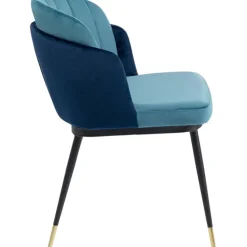 Chaise Hojas bleu