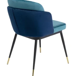 Chaise Hojas bleu