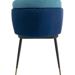 Chaise Hojas bleu