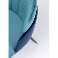 Chaise Hojas bleu