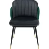 Chaise Hojas gris