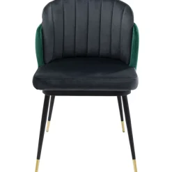 Chaise Hojas gris