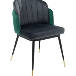 Chaise Hojas gris