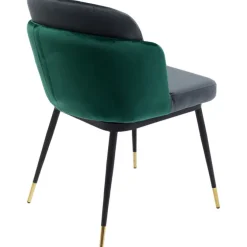Chaise Hojas gris