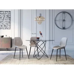 Chaise Honey Moon gris