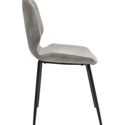 Chaise Honey Moon gris