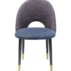 Chaise Hudson bleu