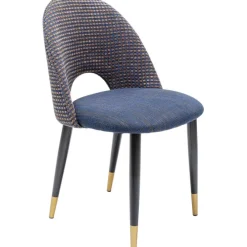 Chaise Hudson bleu
