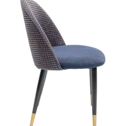 Chaise Hudson bleu