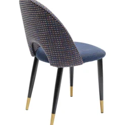Chaise Hudson bleu