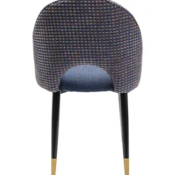 Chaise Hudson bleu