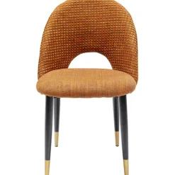 Chaise Hudson orange