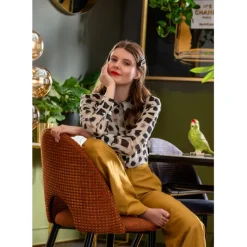 Chaise Hudson orange