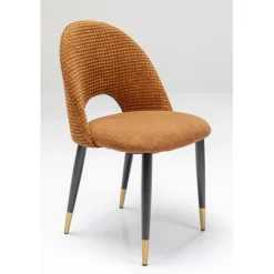 Chaise Hudson orange
