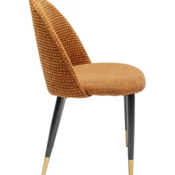 Chaise Hudson orange