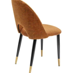 Chaise Hudson orange