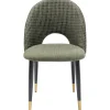 Chaise Hudson vert
