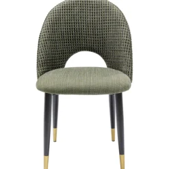 Chaise Hudson vert