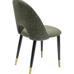 Chaise Hudson vert