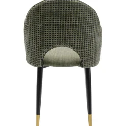 Chaise Hudson vert