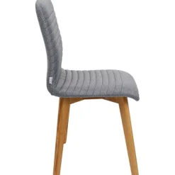 Chaise Lara grise