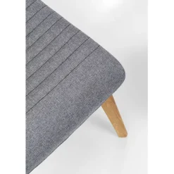 Chaise Lara grise