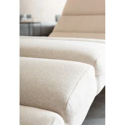 Chaise longue Balou crème 190cm