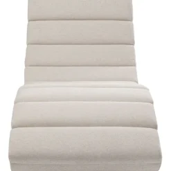 Chaise longue Balou crème 190cm