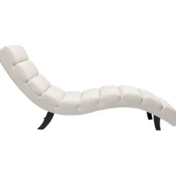 Chaise longue Balou crème 190cm