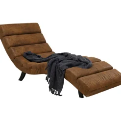 Chaise longue Balou vintage 190cm