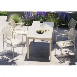 Chaise Madagascar gris