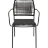 Chaise Madagascar noir