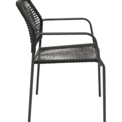 Chaise Madagascar noir