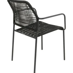 Chaise Madagascar noir