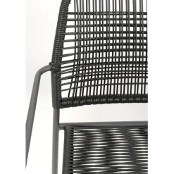 Chaise Madagascar noir