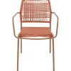 Chaise Madagascar rouge