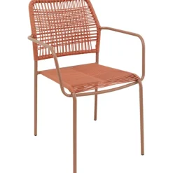 Chaise Madagascar rouge
