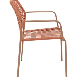Chaise Madagascar rouge
