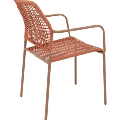 Chaise Madagascar rouge